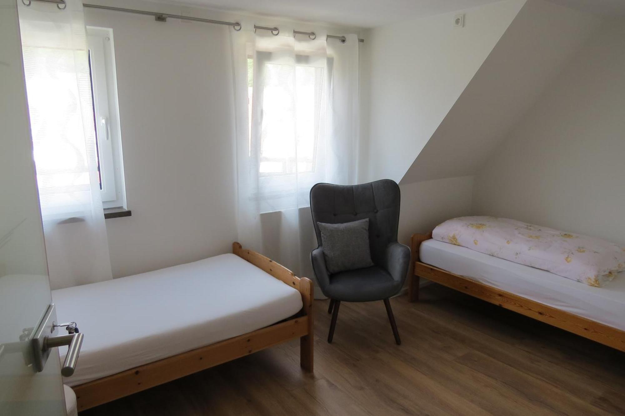 Ferienhaus Johanna 施马尔卡尔登 外观 照片