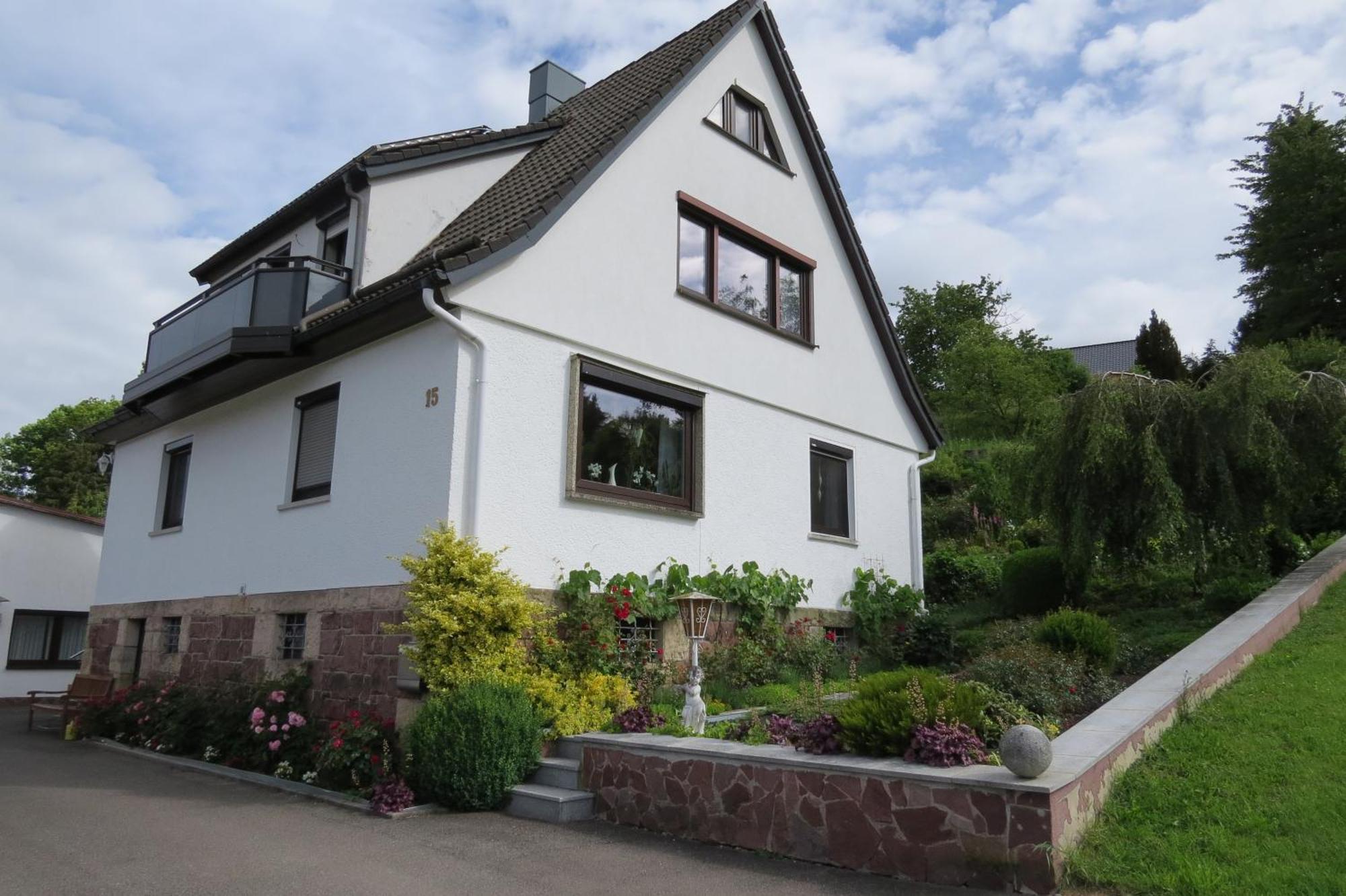 Ferienhaus Johanna 施马尔卡尔登 外观 照片