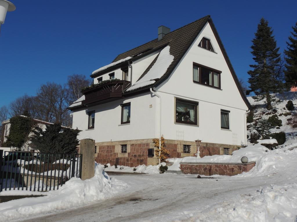 Ferienhaus Johanna 施马尔卡尔登 外观 照片